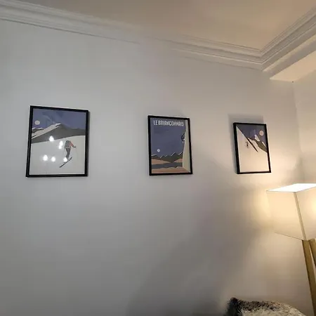 Appartement Aroma Snow Briançon Buitenkant foto